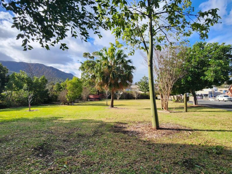 JW Jackson Park looking north-east