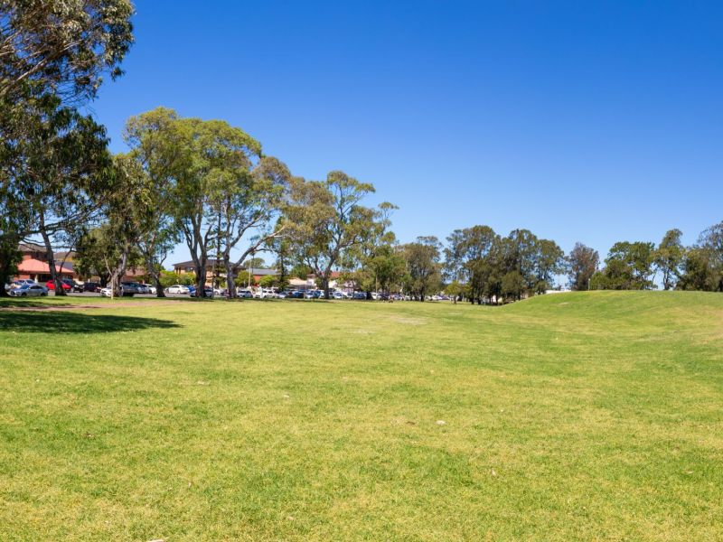 MacCabe Park Site 2 - (Looking South)