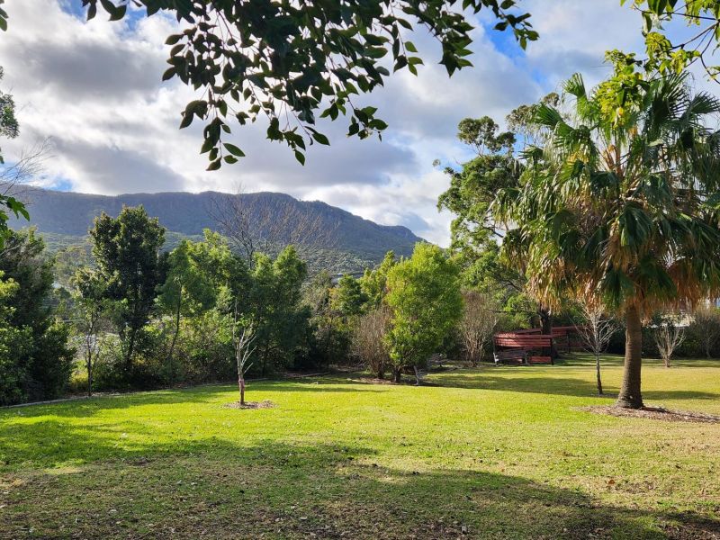JW Jackson Park looking north-west